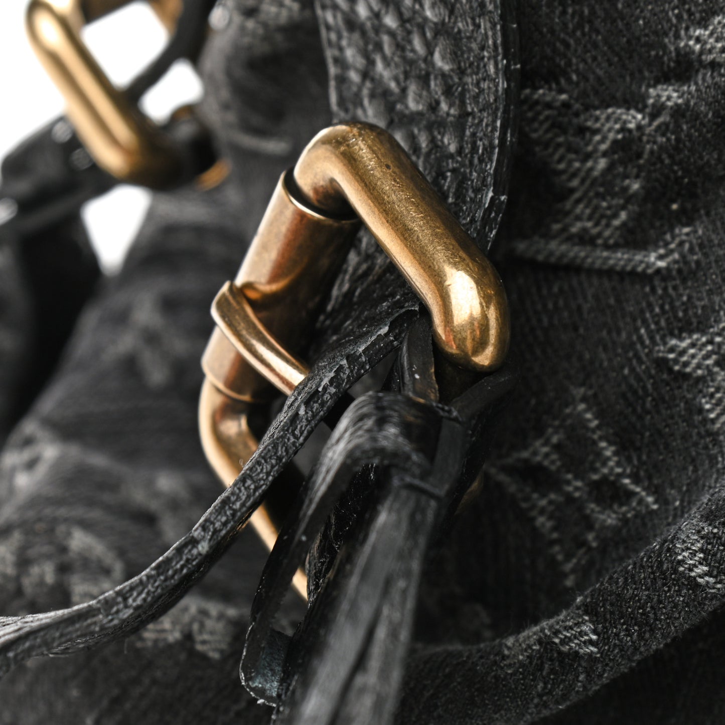 Denim Neo Cabby MM Black