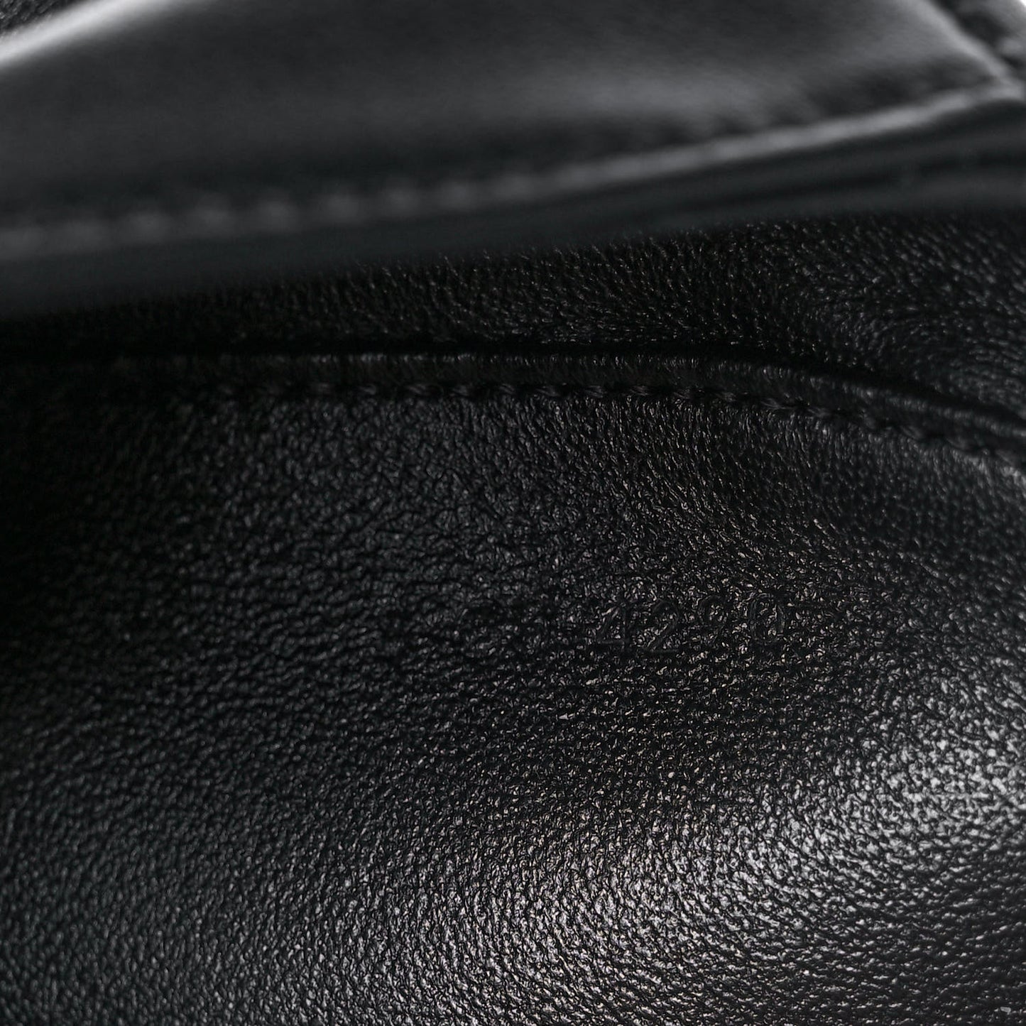 Smooth Calfskin Triangle Crossbody Bag Black