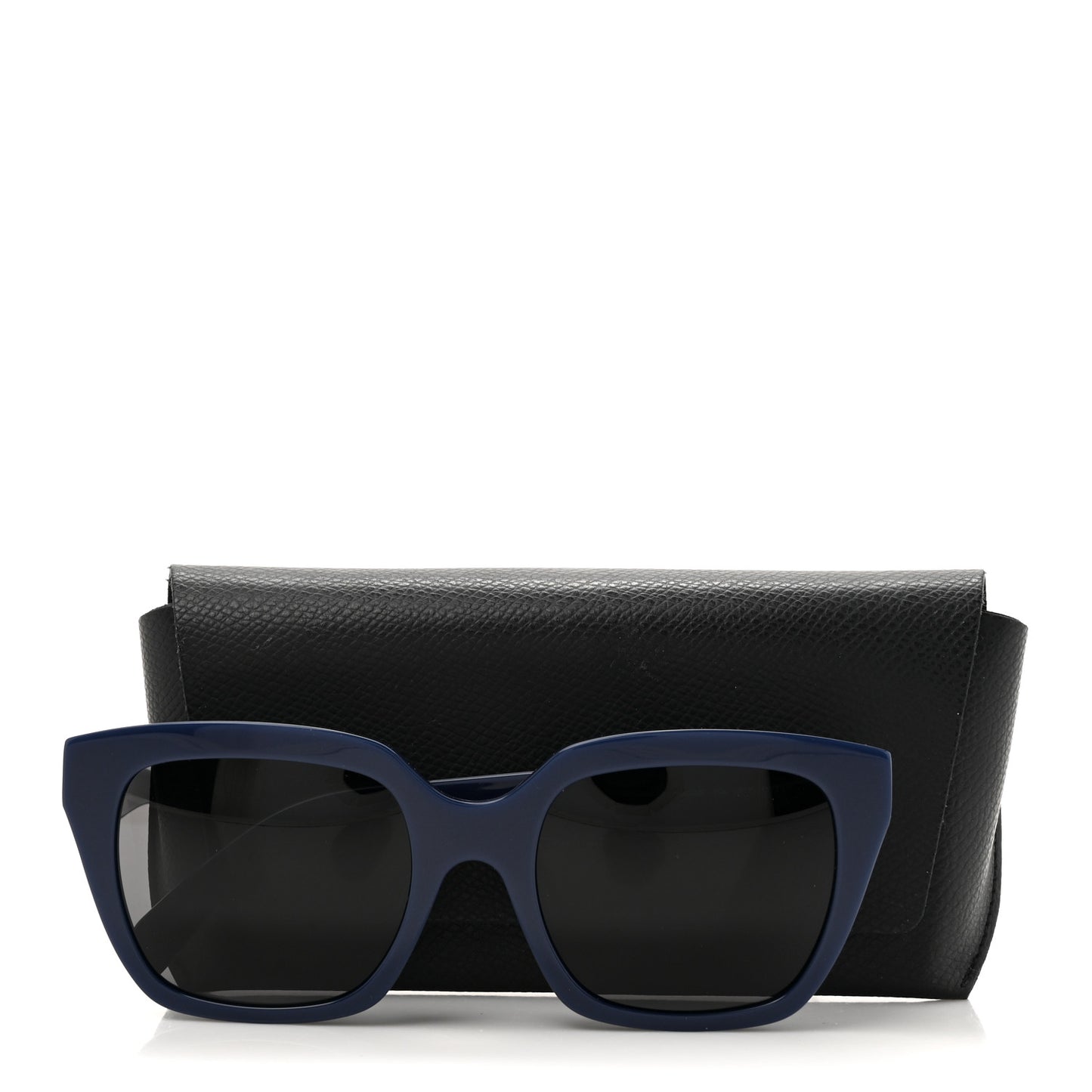 Acetate Sunglasses CL40198F Blue