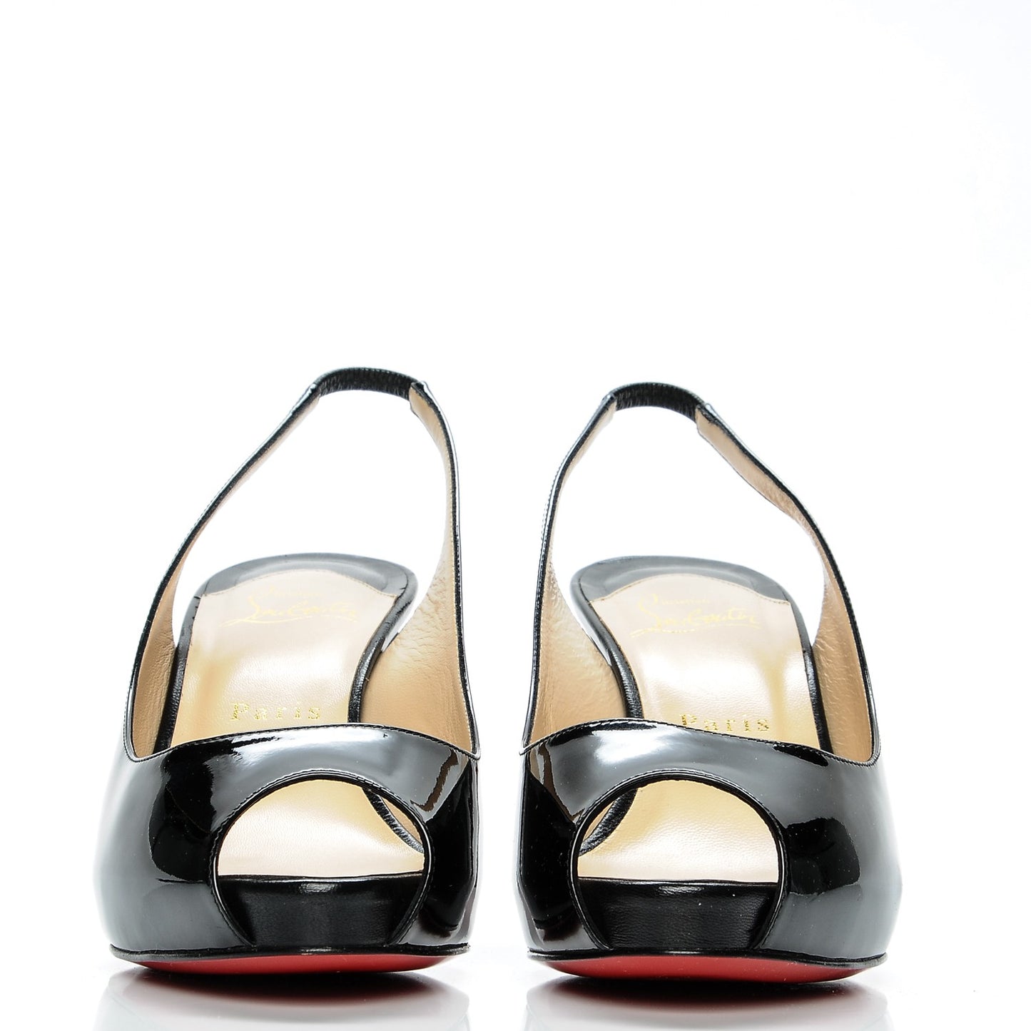 Patent No Prive 90 Pumps 38 Black