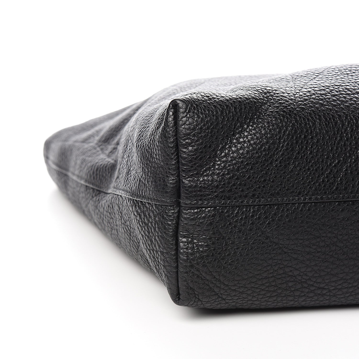 Prada Vitello Daino Tote Black 7 of 9