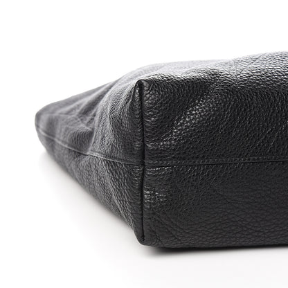 Prada Vitello Daino Tote Black 7 of 9