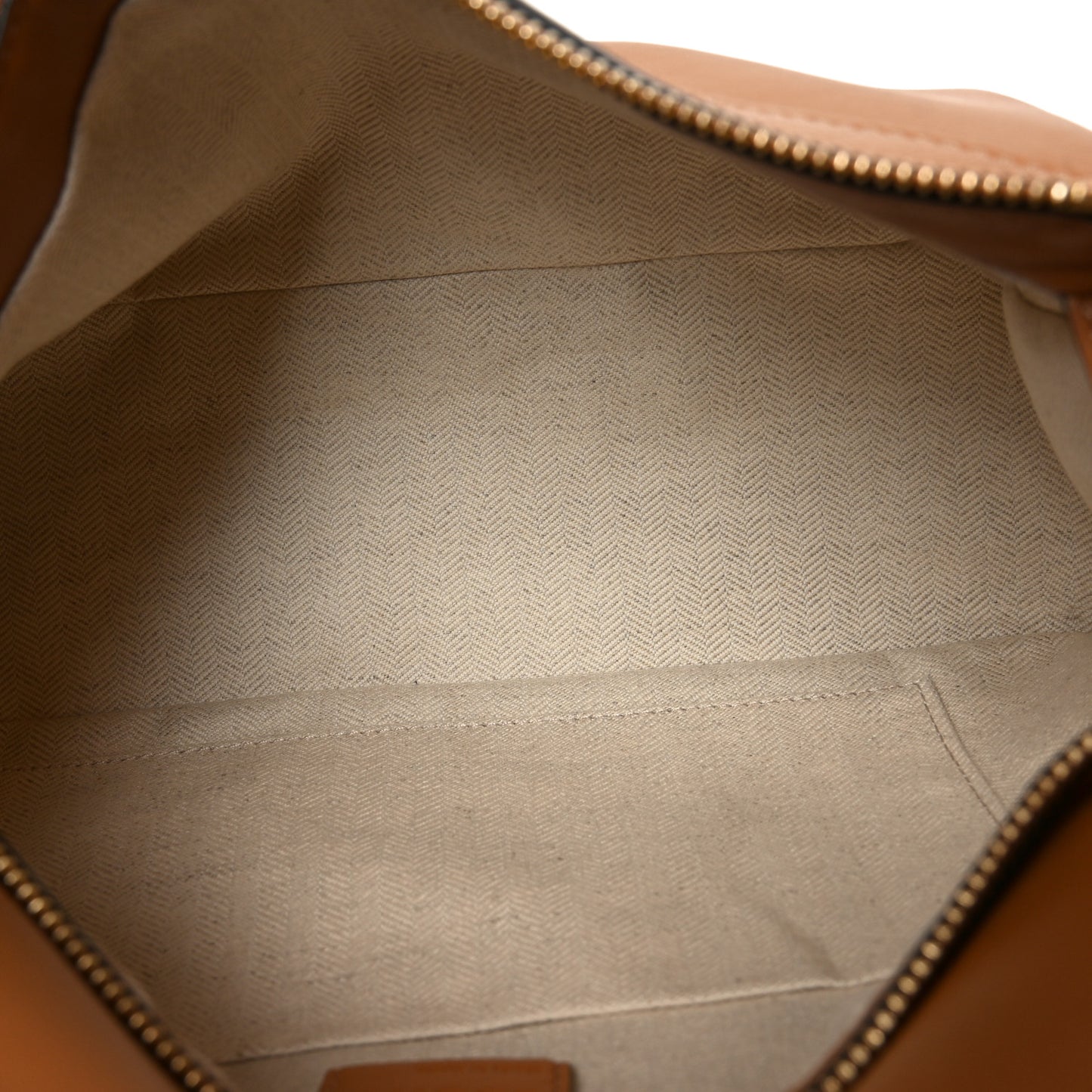Calfskin Puzzle Hobo Warm Desert