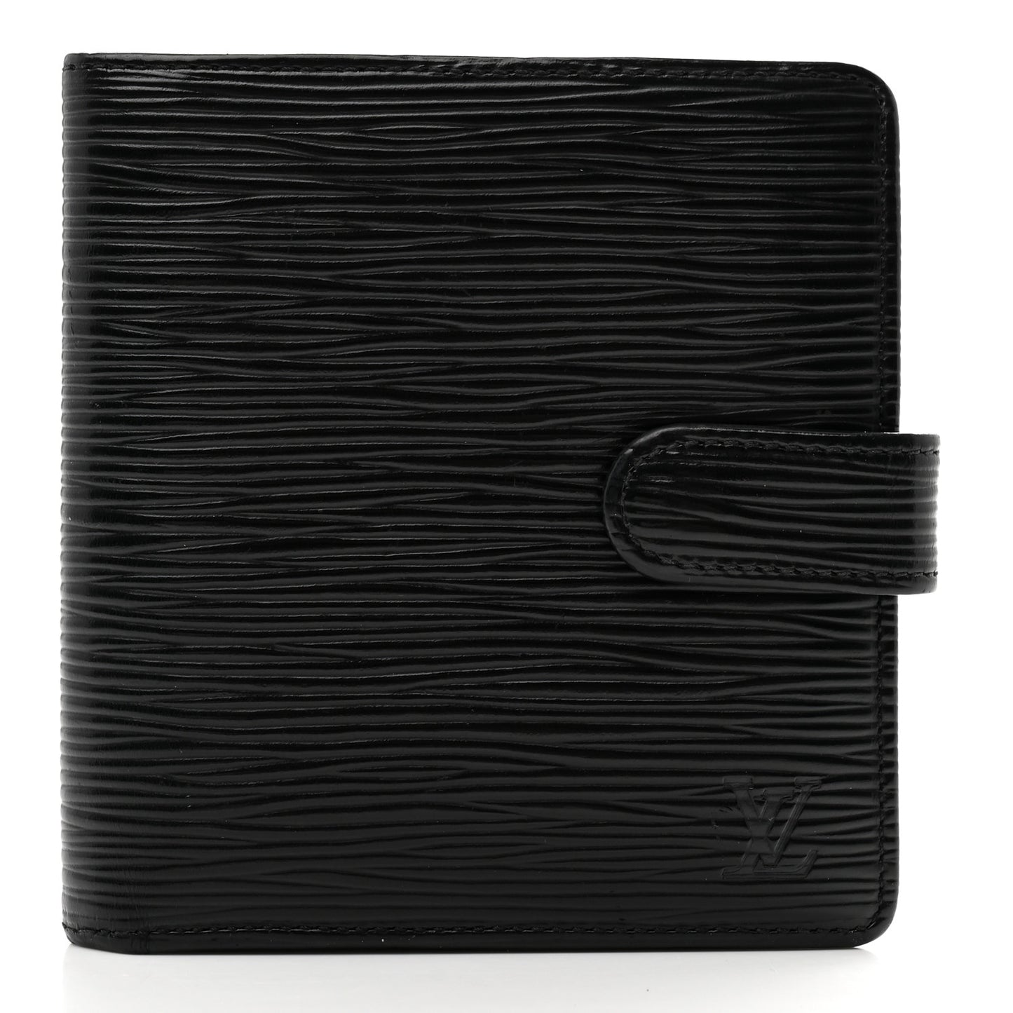 Epi Porte-Billets Compact Wallet Black