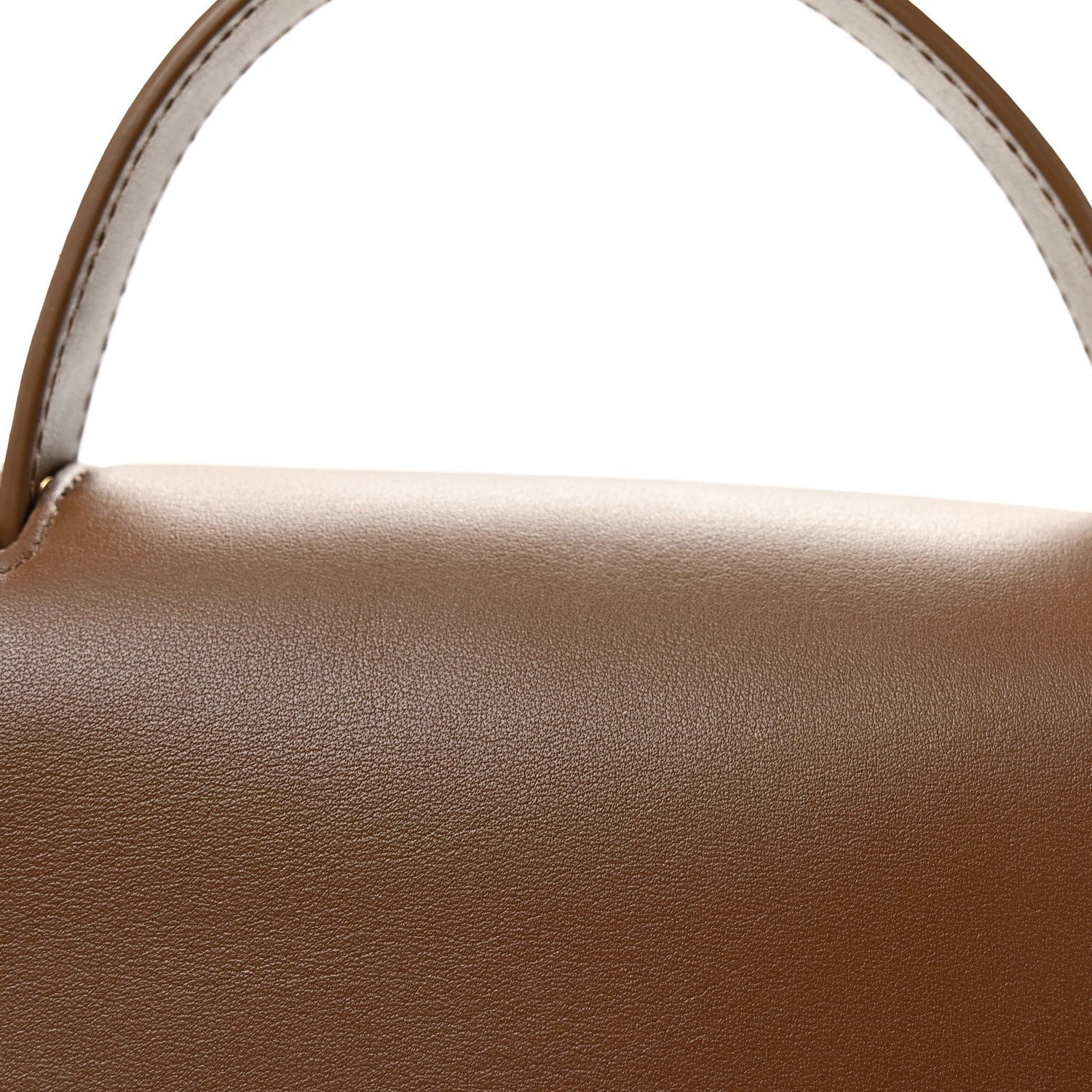 Bottega Veneta Silky Calfskin Small Ciao Ciao Nocciola 7 of 9
