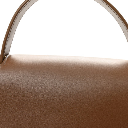 Bottega Veneta Silky Calfskin Small Ciao Ciao Nocciola 7 of 9