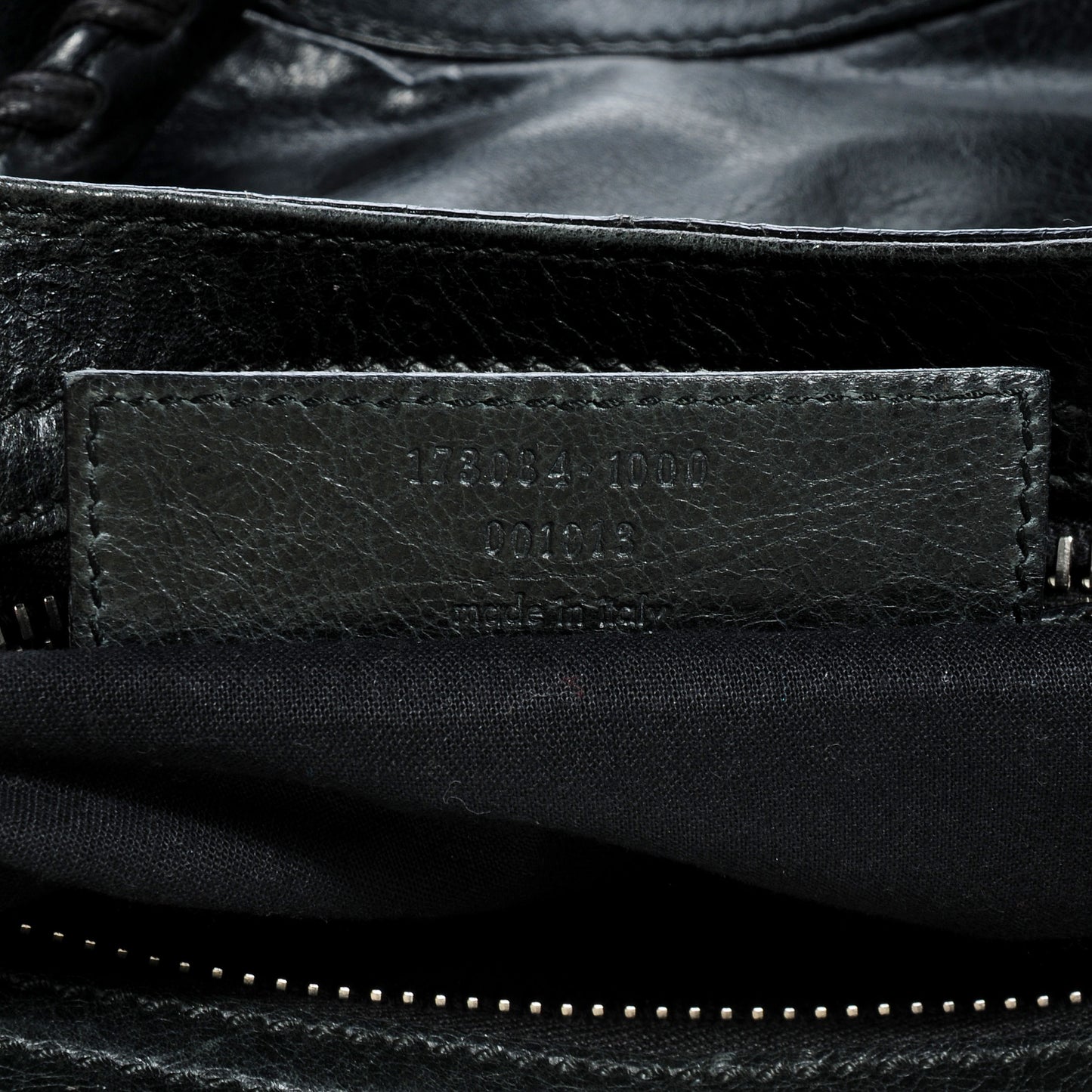 Agneau Giant 21 Silver Hardware City Black