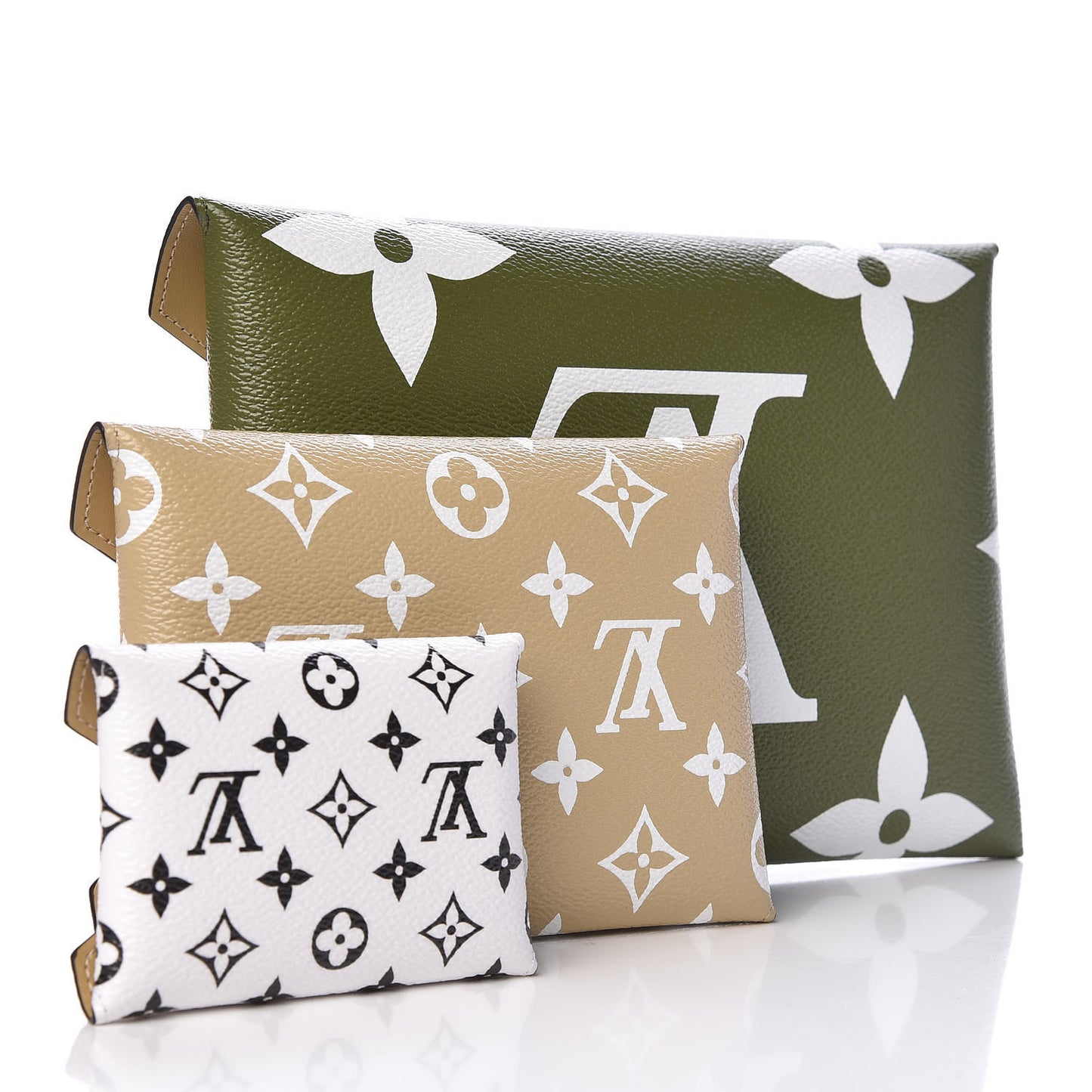 Monogram Giant Kirigami Pochette Set