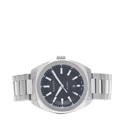Gucci Stainless Steel 40mm GG2570 Quartz Watch Black 2 of 5
