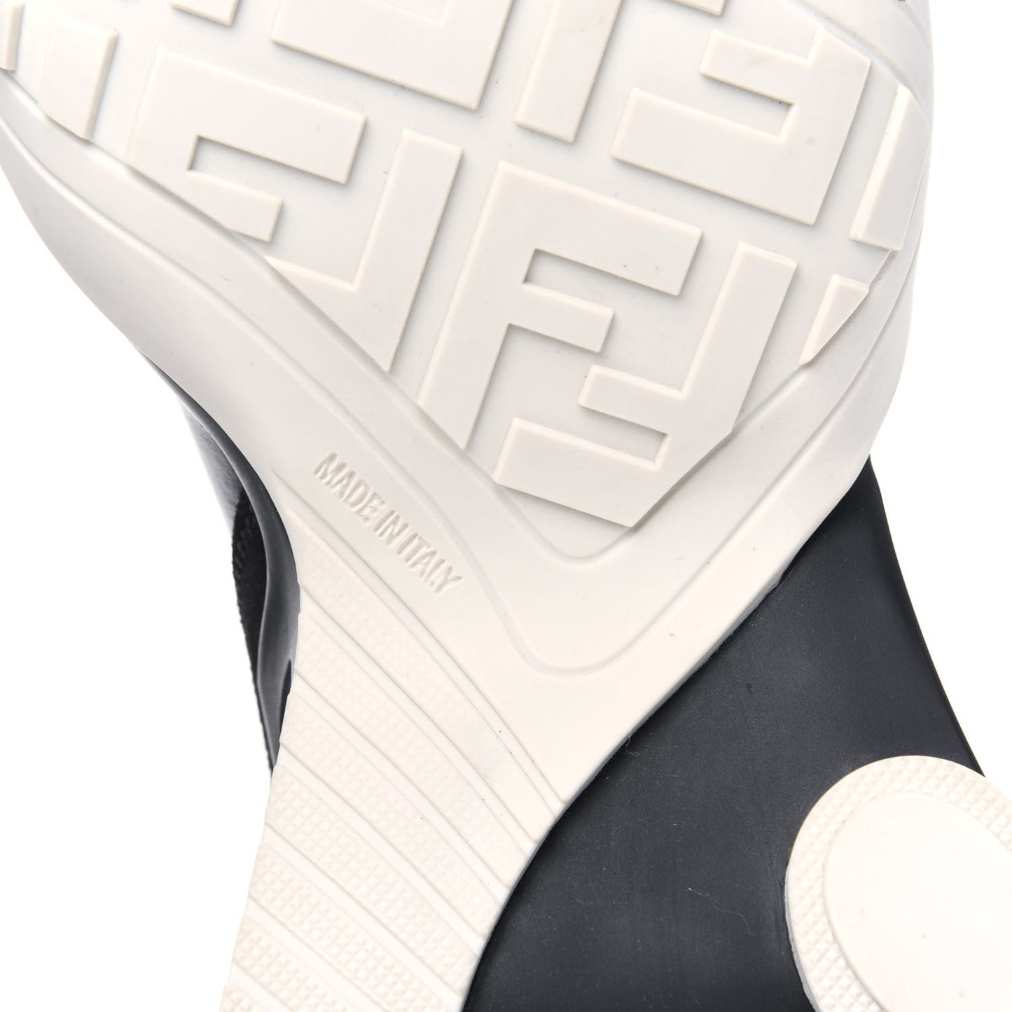 Vernice High-Tech Womens FFluid Zip Up Sneakers 40 Black White