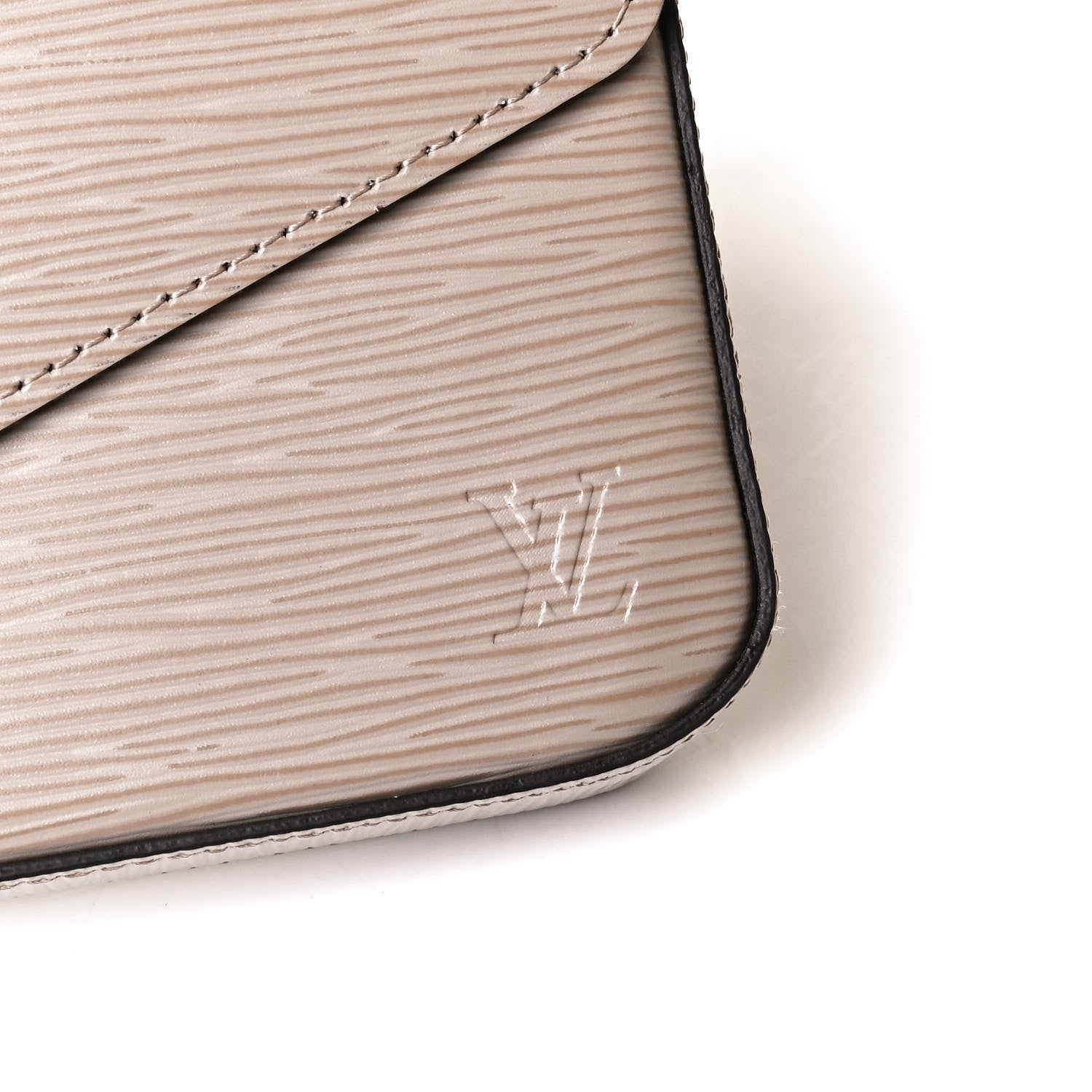 Louis Vuitton Epi Felicie Pochette Chain Wallet Galet 21 of 24