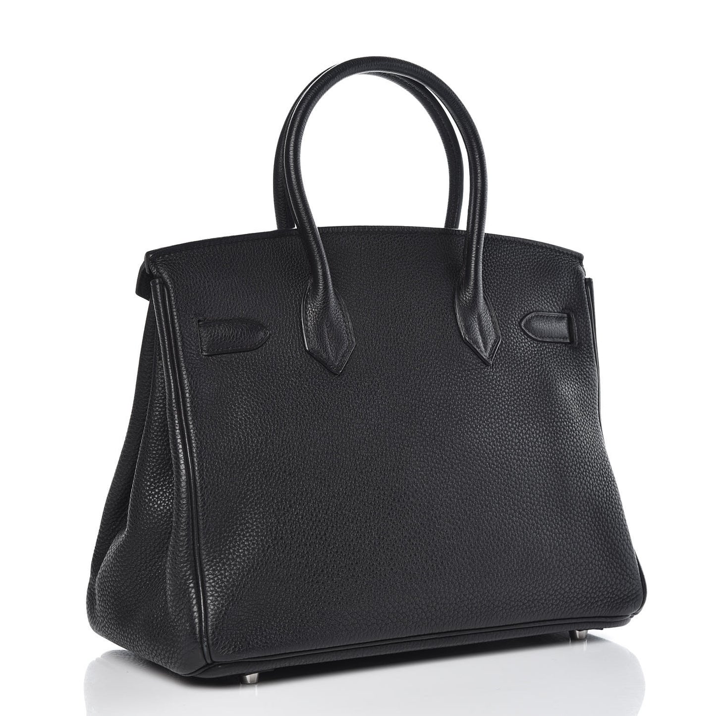 Togo Birkin 30 Black