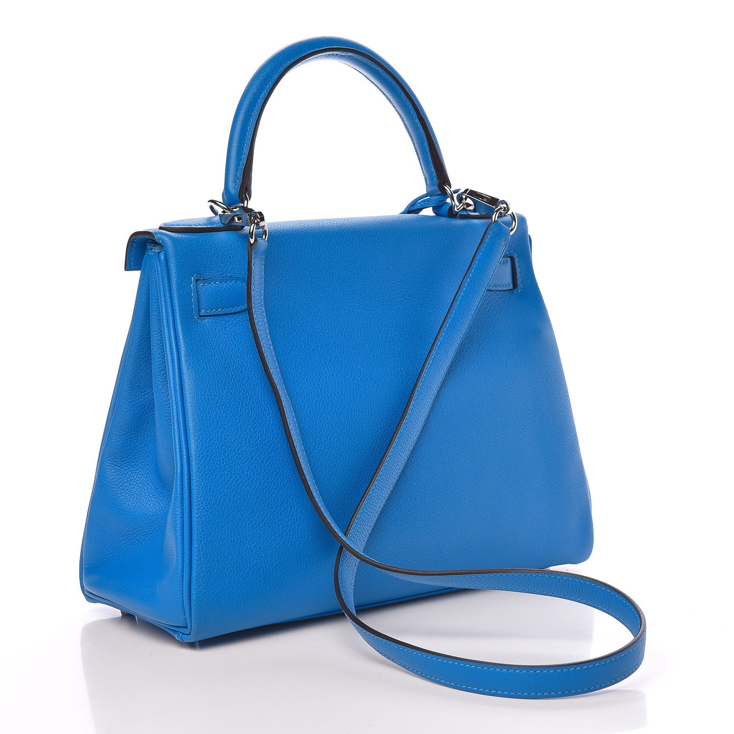 Evercolor Kelly Retourne 28 Bleu Hydra