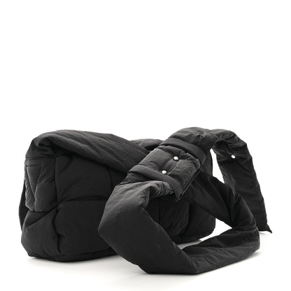 Bottega Veneta Nylon Intrecciato Padded Tech Cassette Bag Black 4 of 10