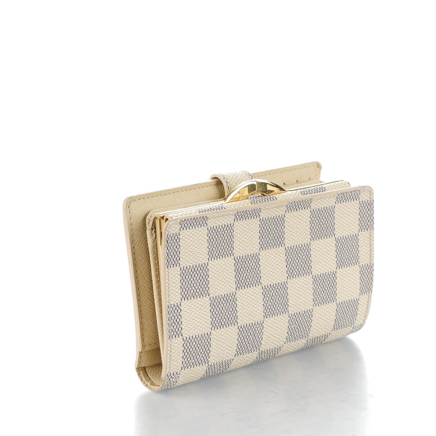 Damier Azur French Purse Wallet