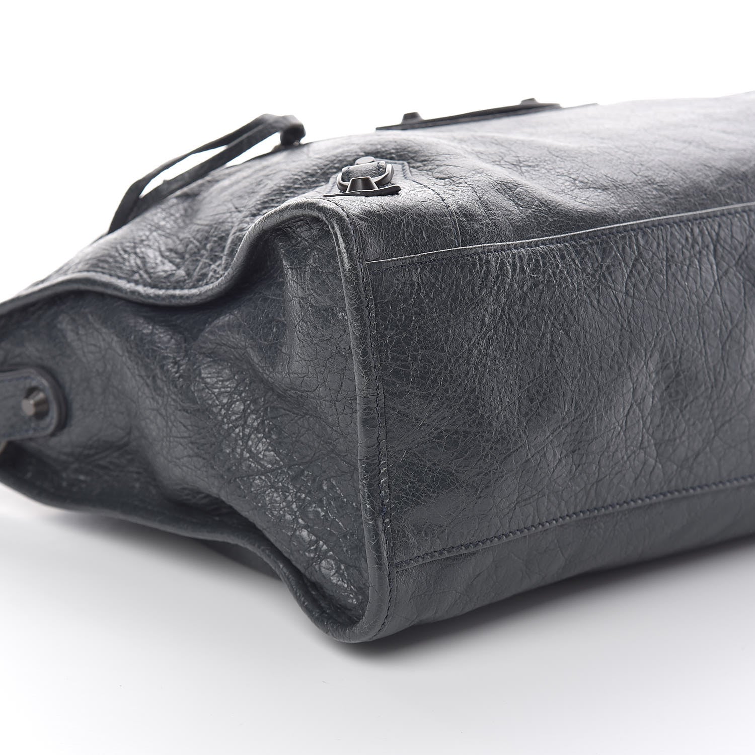 Balenciaga Agneau Classic Hardware City Anthracite 8 of 10