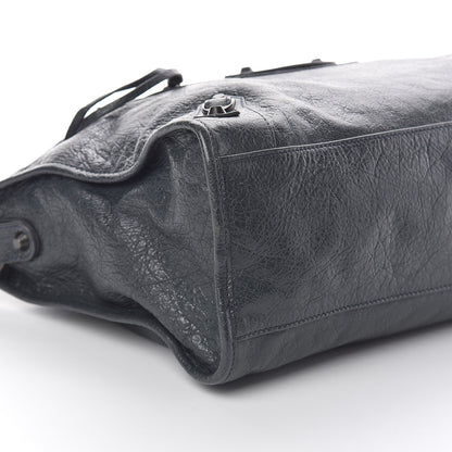 Balenciaga Agneau Classic Hardware City Anthracite 8 of 10