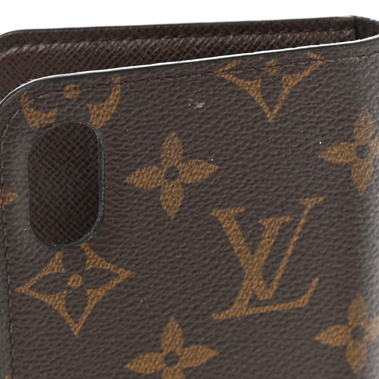 Louis Vuitton Monogram iPhone XR Folio Case 8 of 8