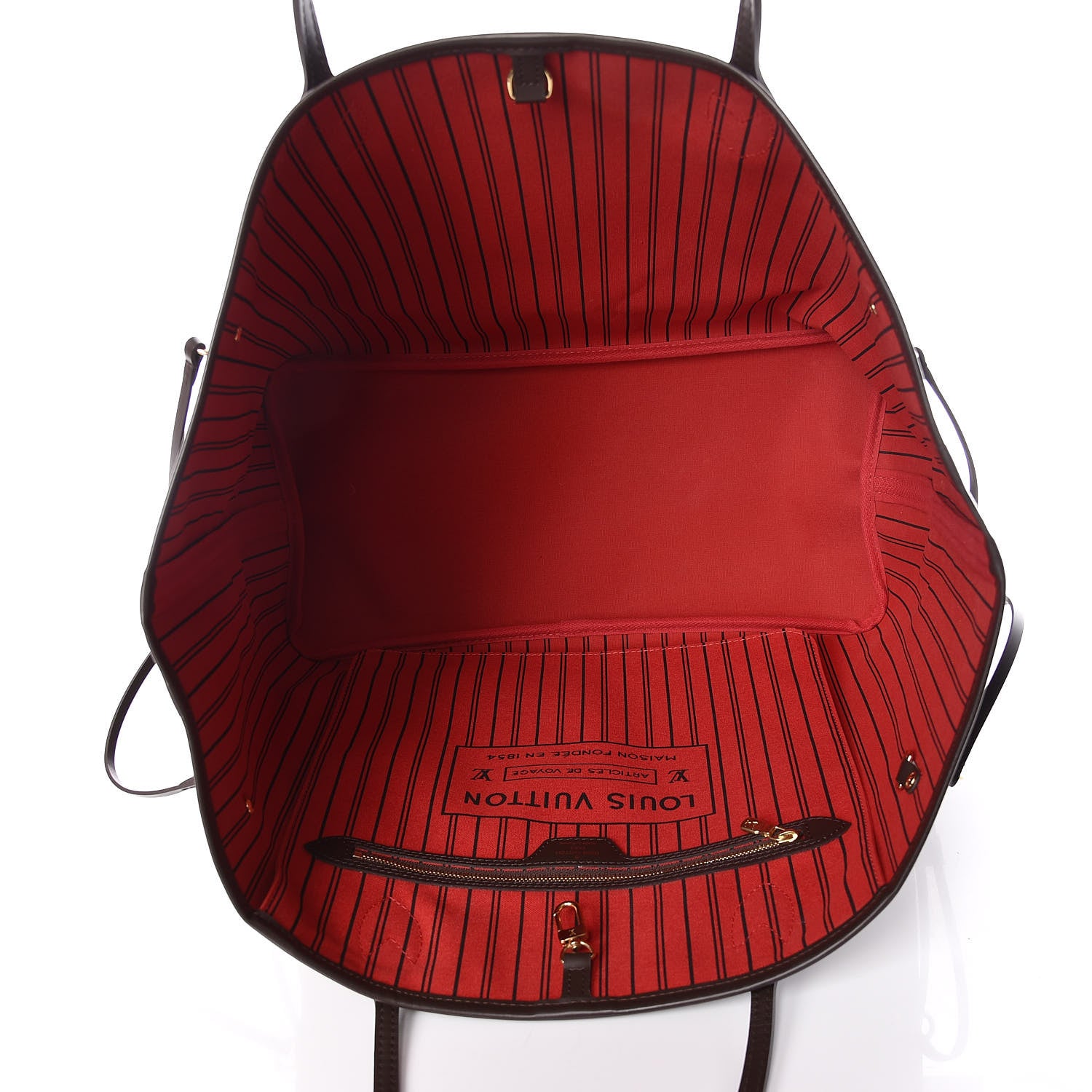 Louis Vuitton Damier Ebene Neo Neverfull GM 5 of 9