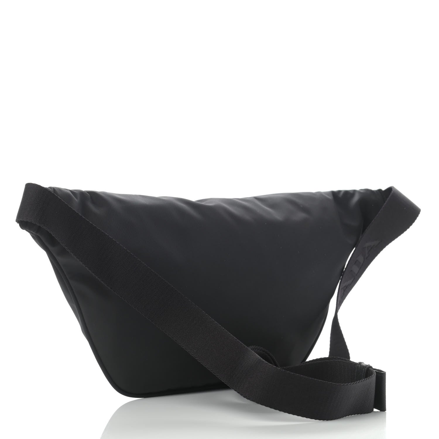 Prada Tessuto Nylon Belt Bag Black 3 of 11