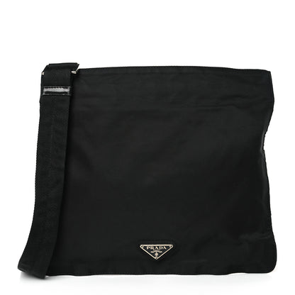 Prada Tessuto Nylon Sport Shoulder Bag Black 1 of 8