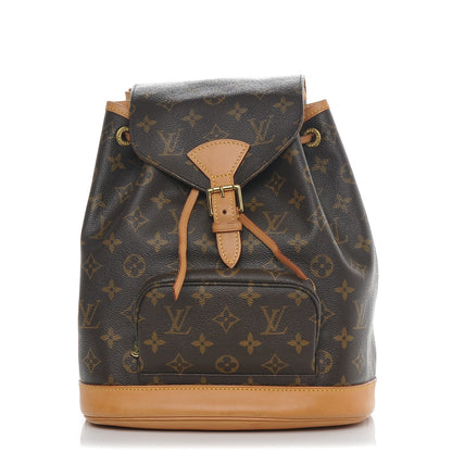 Louis Vuitton Monogram Montsouris MM Backpack 1 of 6