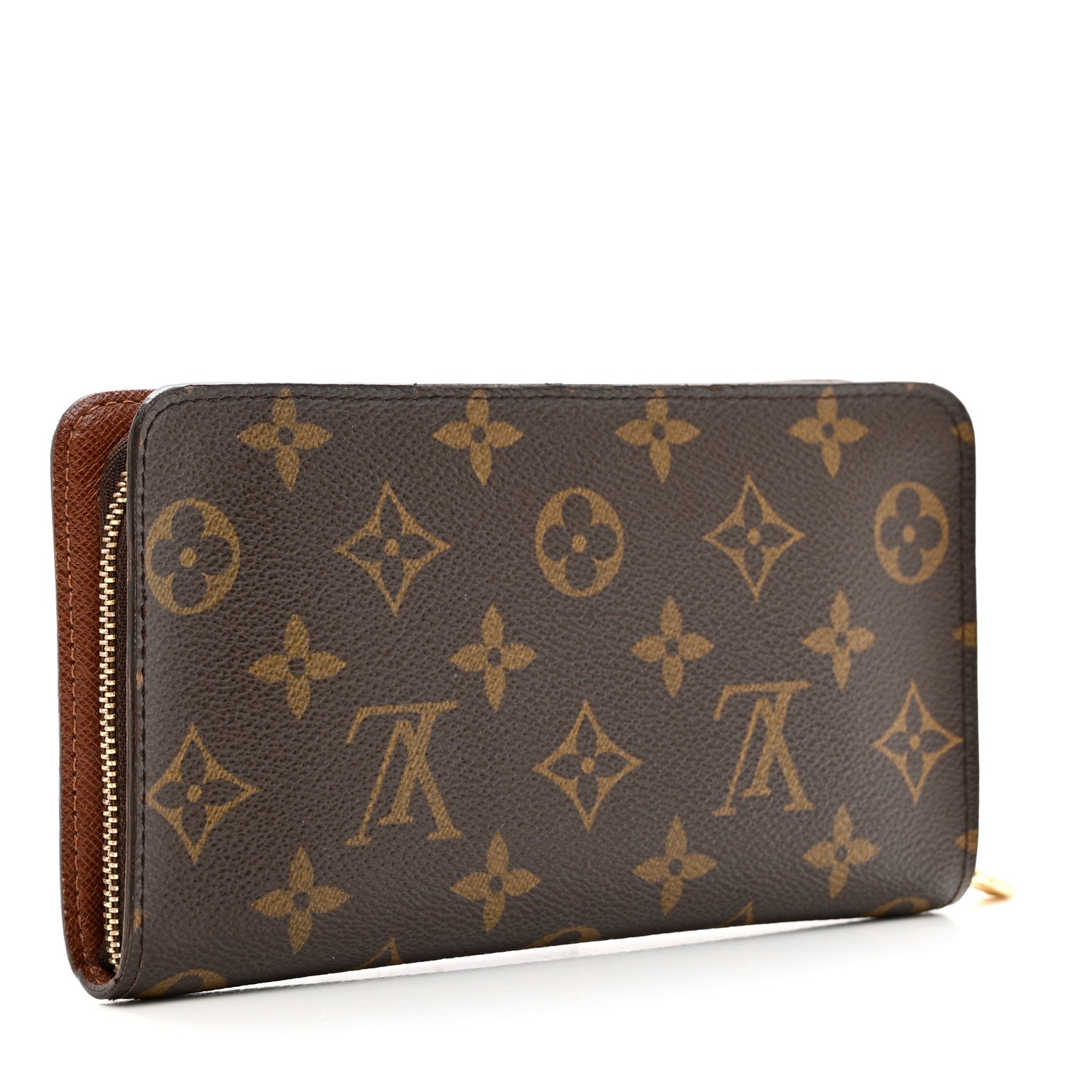 Louis Vuitton Monogram Porte-Monnaie Zippy Wallet 3 of 7