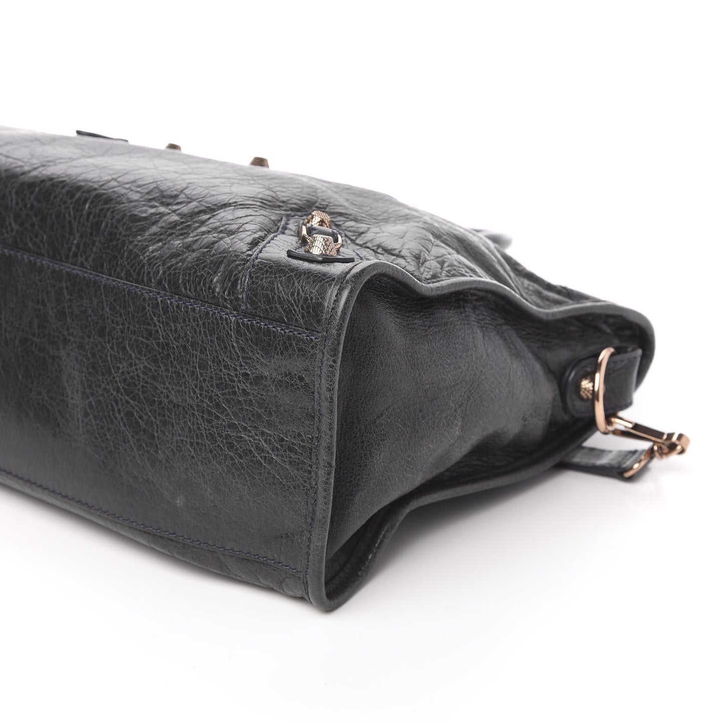 Agneau Giant 12 Rose Gold Hardware City Anthracite