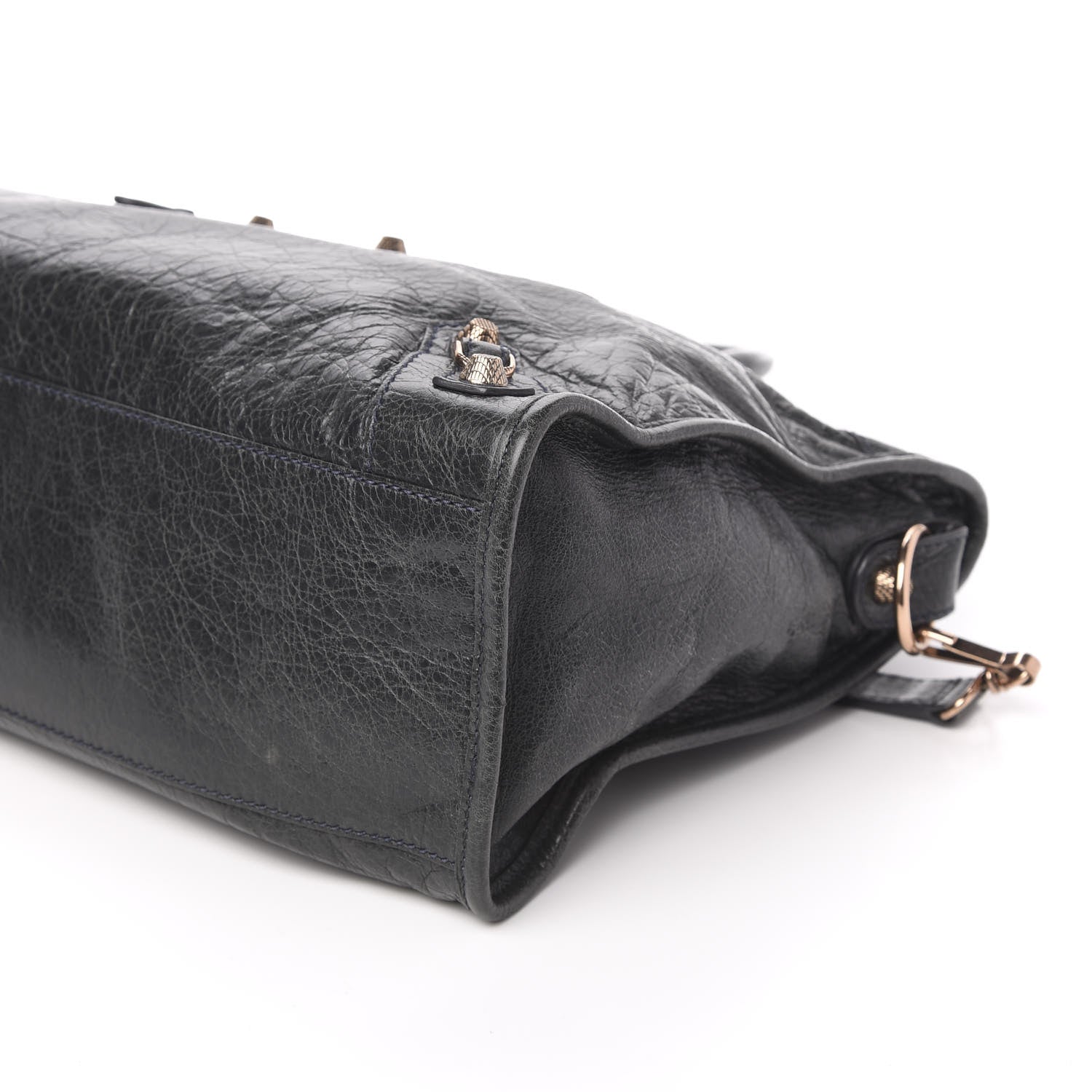 Balenciaga Agneau Giant 12 Rose Gold Hardware City Anthracite 9 of 10