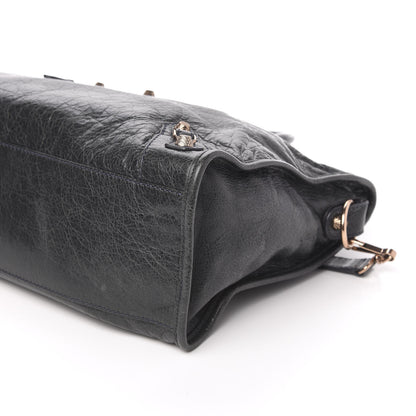 Balenciaga Agneau Giant 12 Rose Gold Hardware City Anthracite 9 of 10