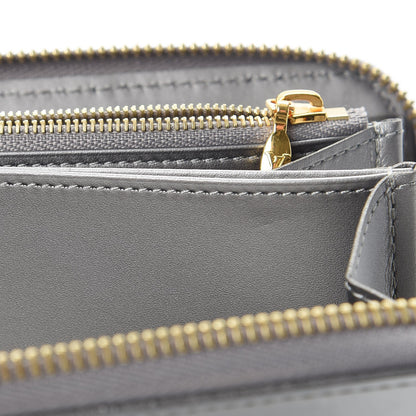 Louis Vuitton Vernis Zippy Wallet Gris Metal 8 of 8