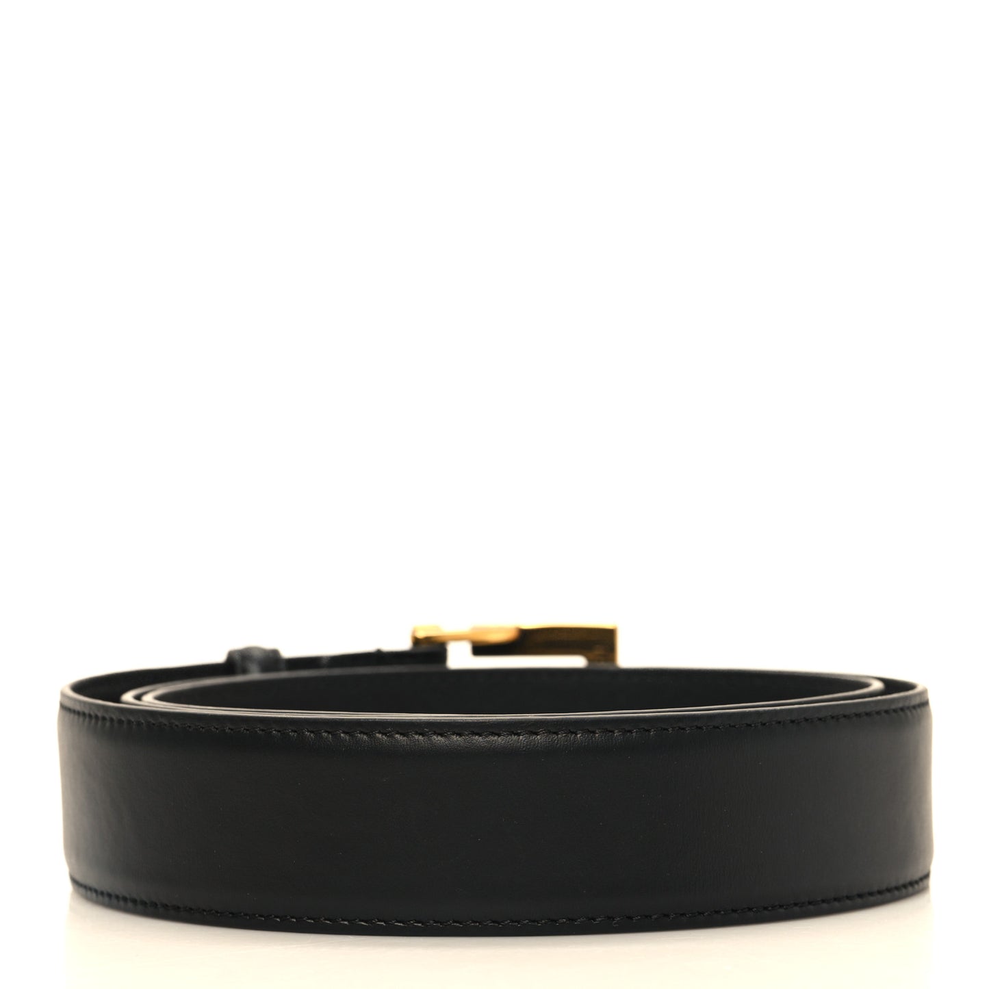 Vitello King FF 3.5CM Belt 95 38 Black