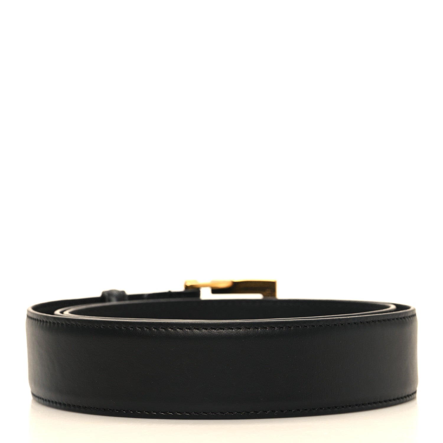 Fendi Vitello King FF 3.5CM Belt 95 38 Black 2 of 4