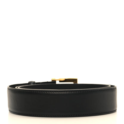 Fendi Vitello King FF 3.5CM Belt 95 38 Black 2 of 4
