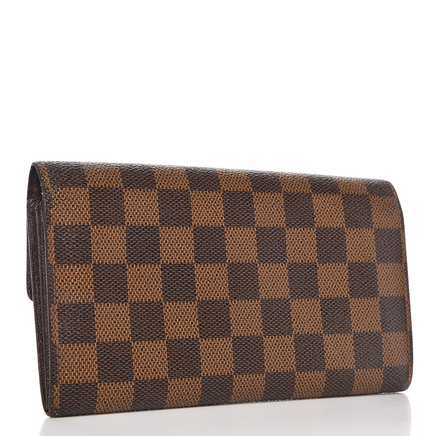 Louis Vuitton Damier Ebene Sarah Wallet 3 of 10