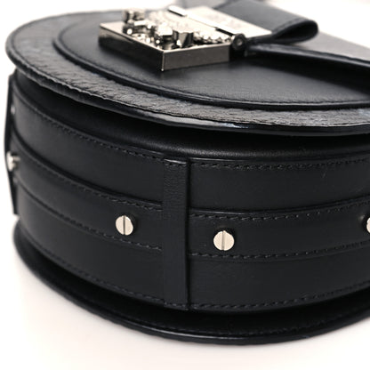 MCM Visetos Mini Patricia Crossbody Bag Black 8 of 8