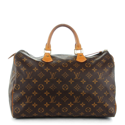 Louis Vuitton Monogram Speedy 35 1 of 9