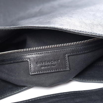 Givenchy Lambskin Obsedia Hobo Black 5 of 9