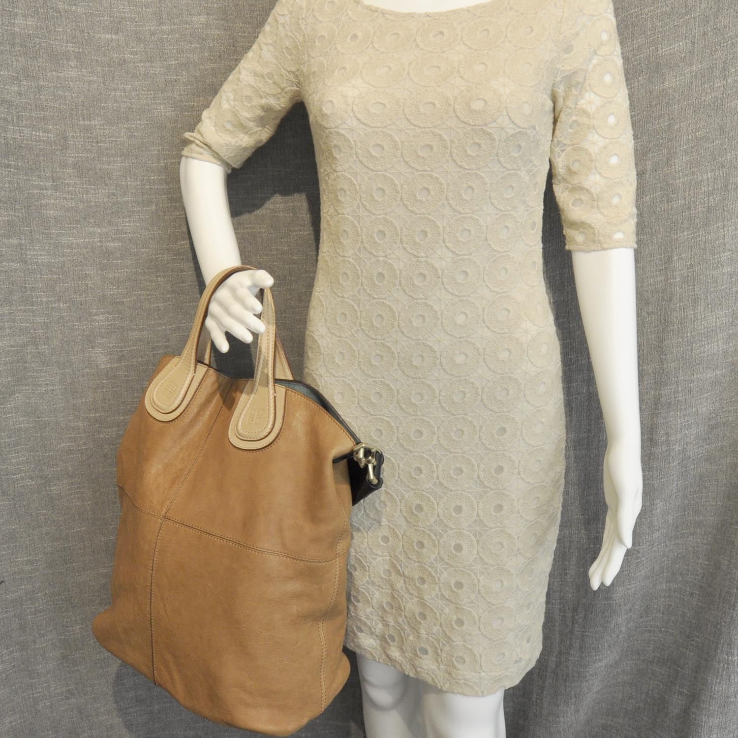 Givenchy Lambskin Tri-Color North South Nightingale 2 of 8