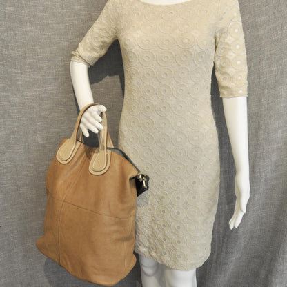 Givenchy Lambskin Tri-Color North South Nightingale 2 of 8