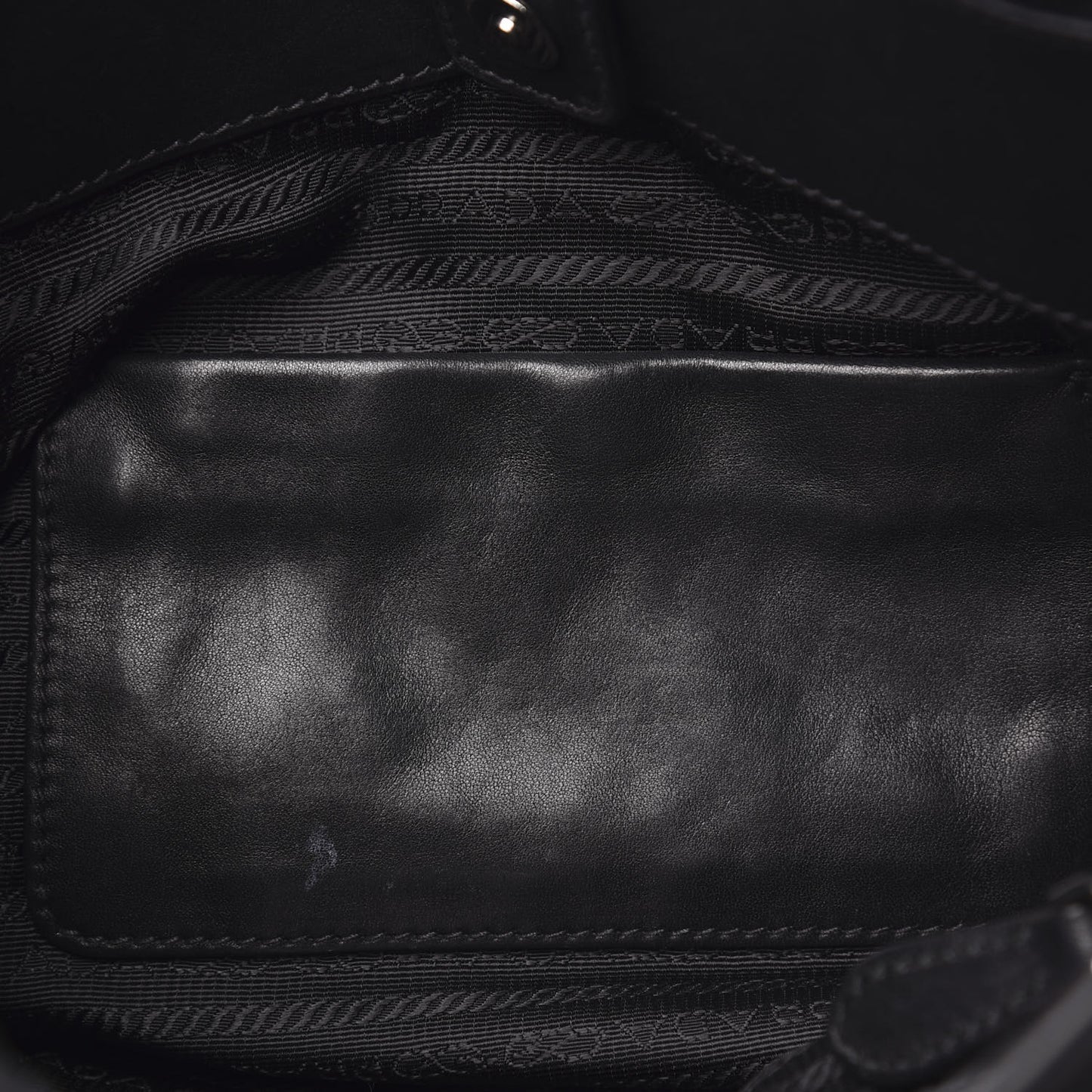 Soft Calf Shoulder Bag Black