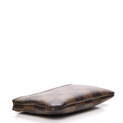Louis Vuitton Damier Ebene Key Pouch 4 of 6