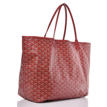 Goyard Goyardine Saint Louis GM Red 3 of 15