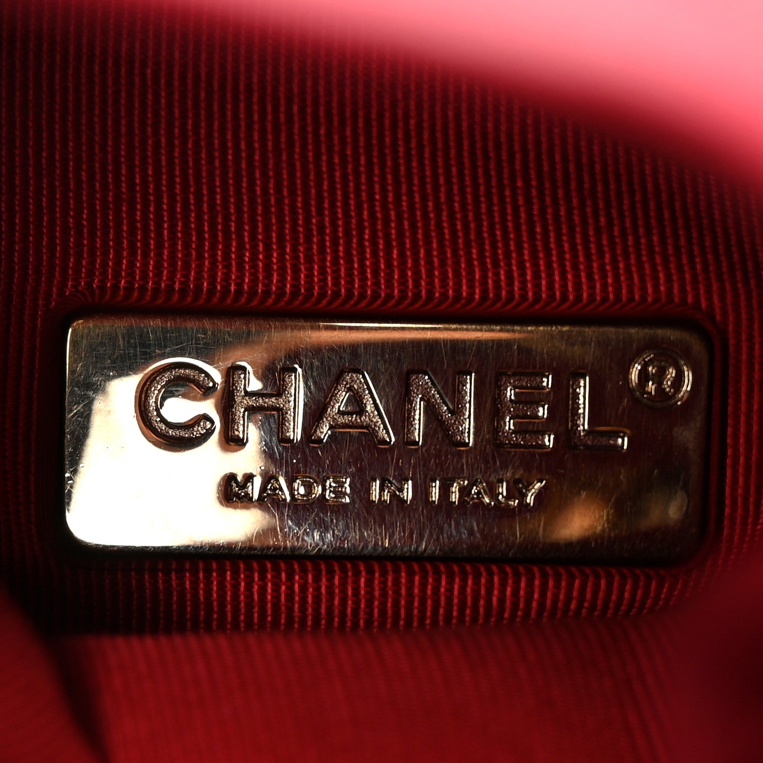 Chanel Lambskin Quilted Small in Seoul Backpack Dark Pink 6 of 10