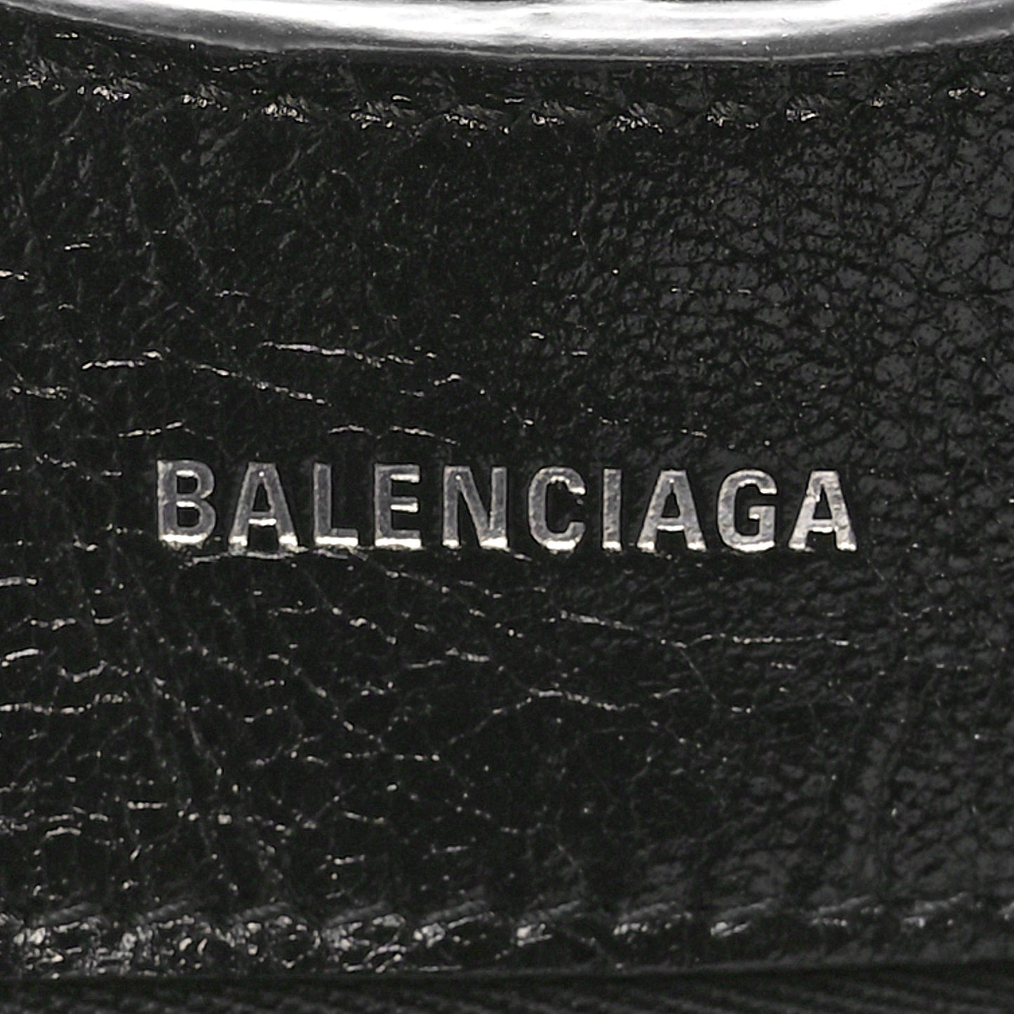 Agneau Arena Medium Le Cagole Carry All Bag Black