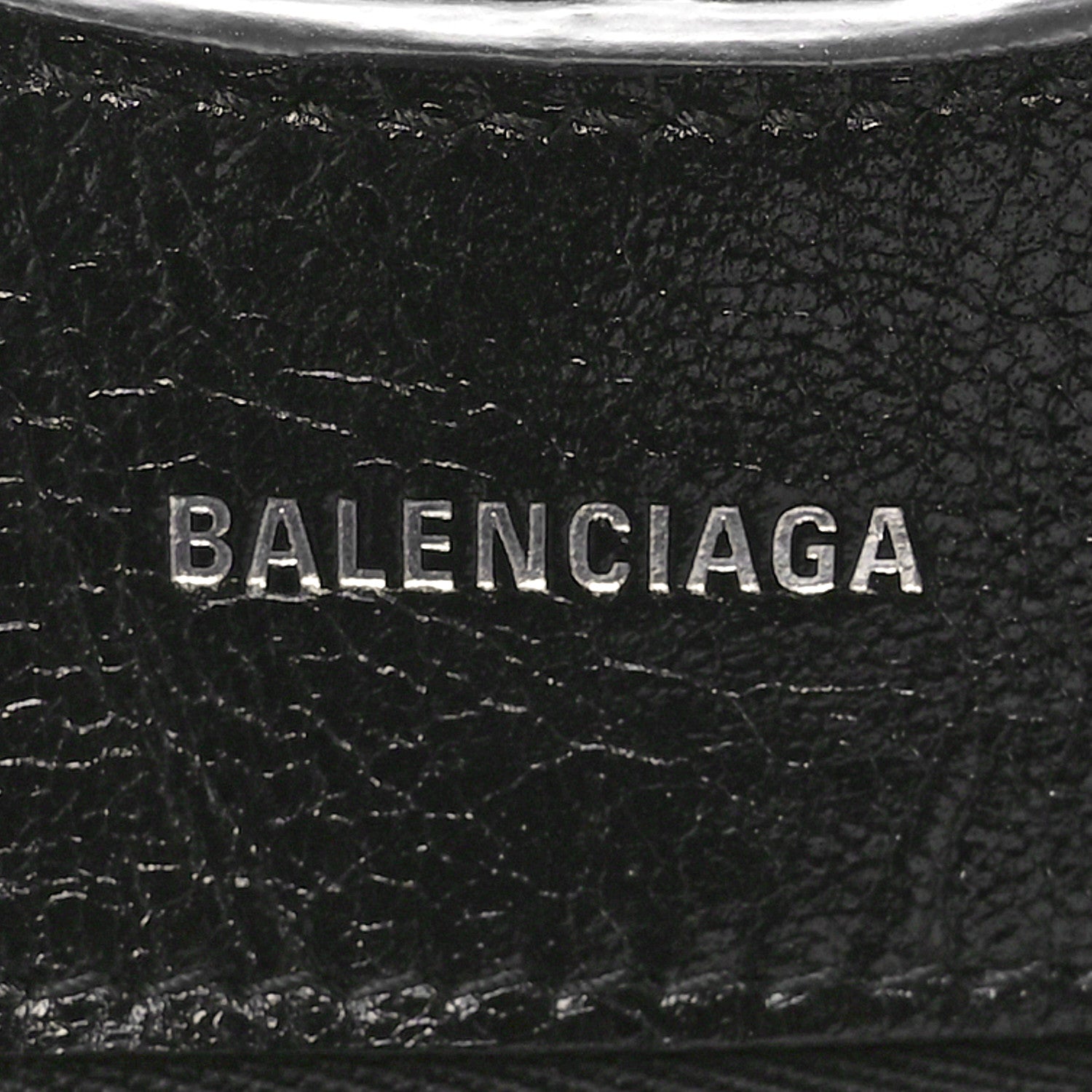 Balenciaga Agneau Arena Medium Le Cagole Carry All Bag Black 6 of 10
