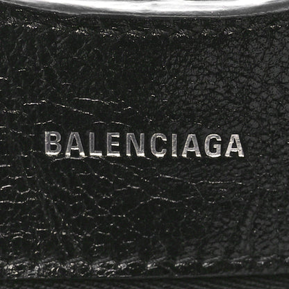 Balenciaga Agneau Arena Medium Le Cagole Carry All Bag Black 6 of 10