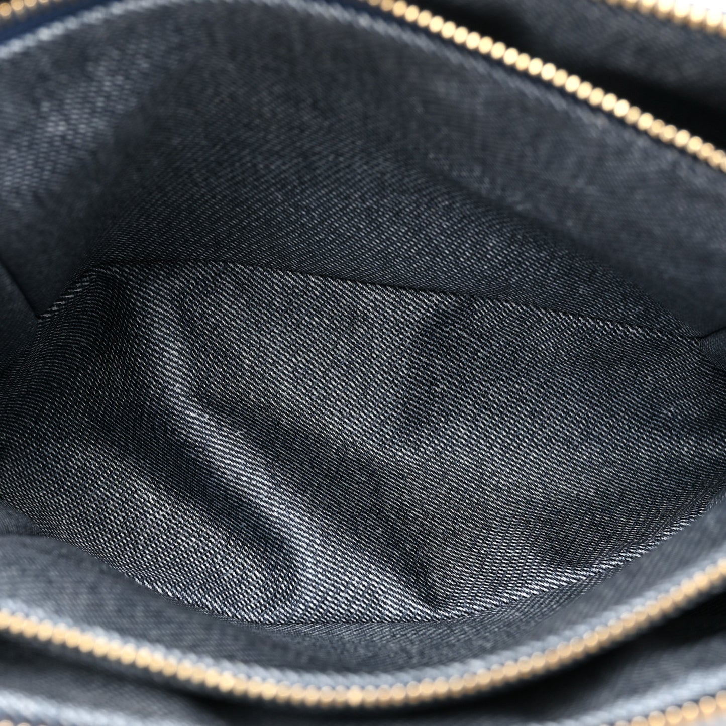 Lambskin Embossed Monogram Coussin PM Denim Blue