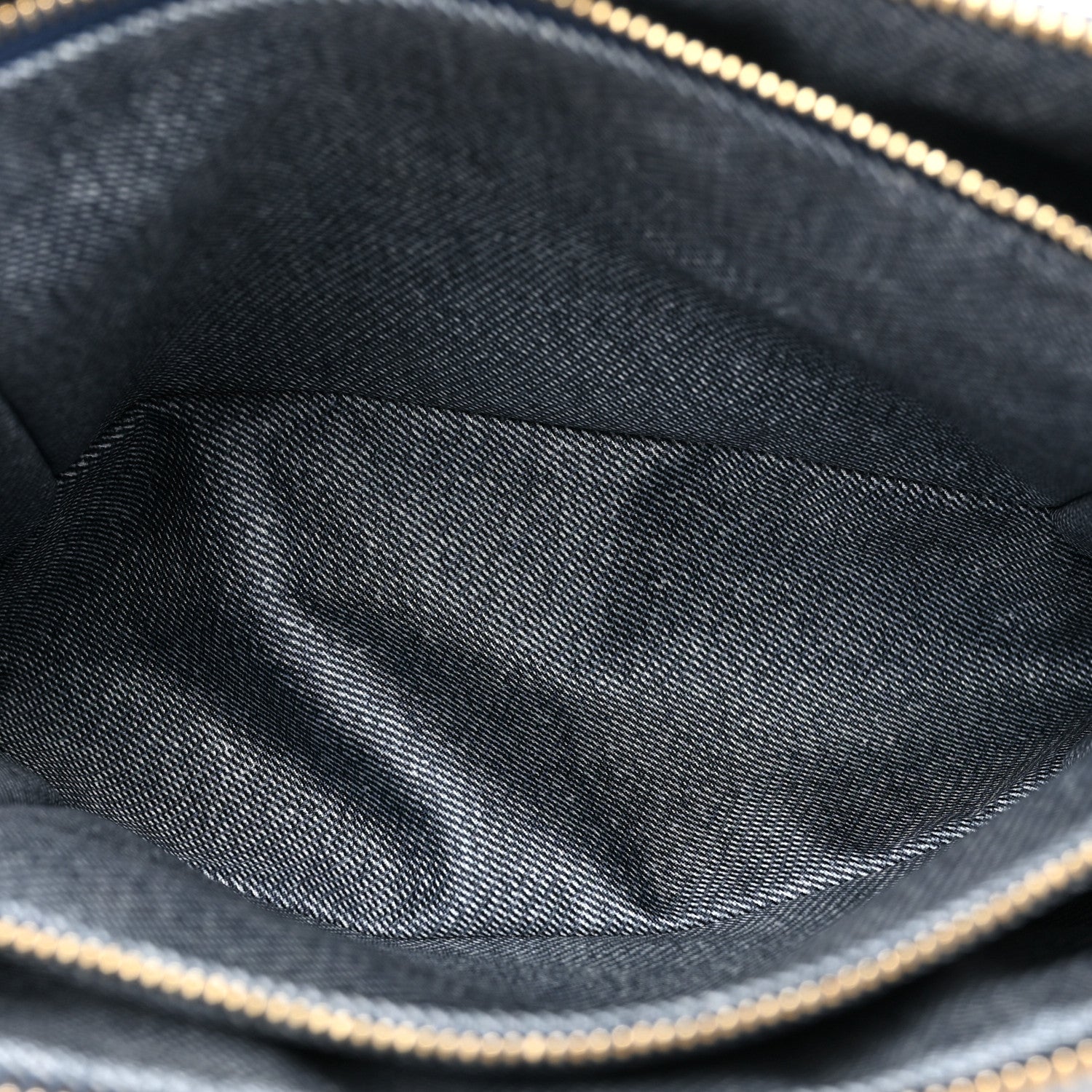 Louis Vuitton Lambskin Embossed Monogram Coussin PM Denim Blue 6 of 14