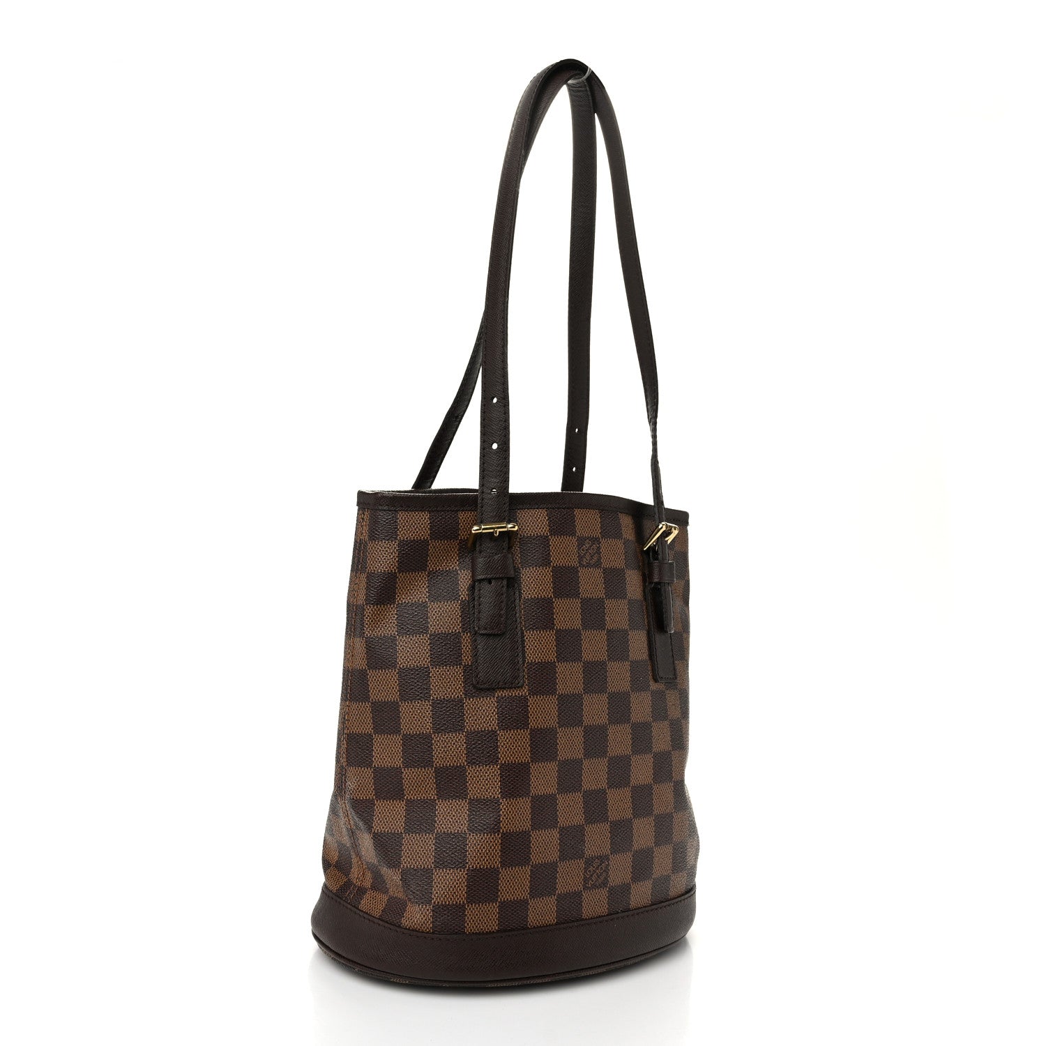 Louis Vuitton Damier Ebene Marais Bucket 23 3 of 10